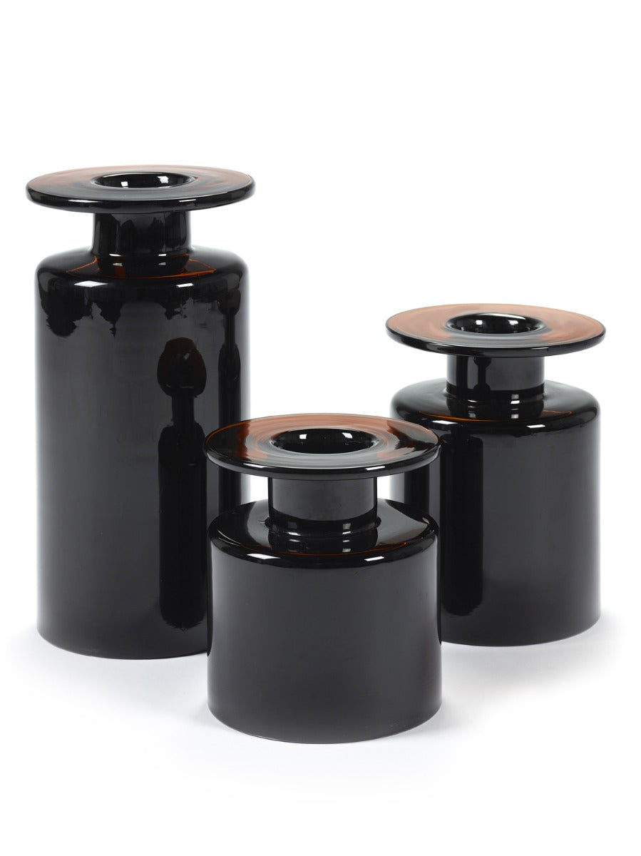 Vaso Wind &amp; Fire Black | Dark Brown  - CONFIG0249