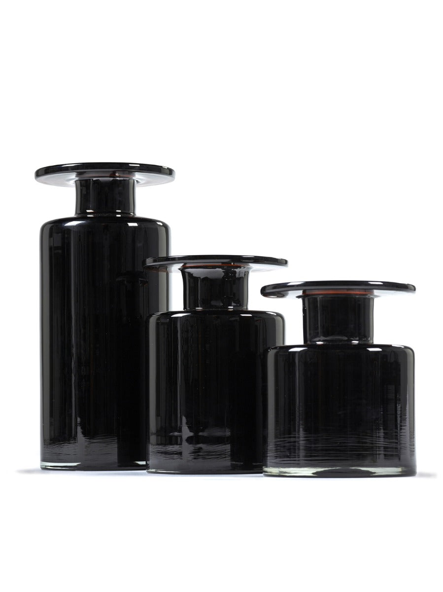 Vaso Wind &amp; Fire Black | Dark Brown  - CONFIG0249