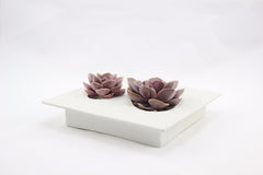 Ciotola Ikebana piccola: ciotole ceramica design D&amp;M - AAR4905WH