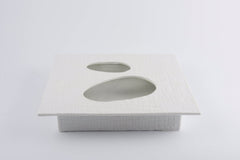 Ciotola Ikebana piccola: ciotole ceramica design D&amp;M - AAR4905WH