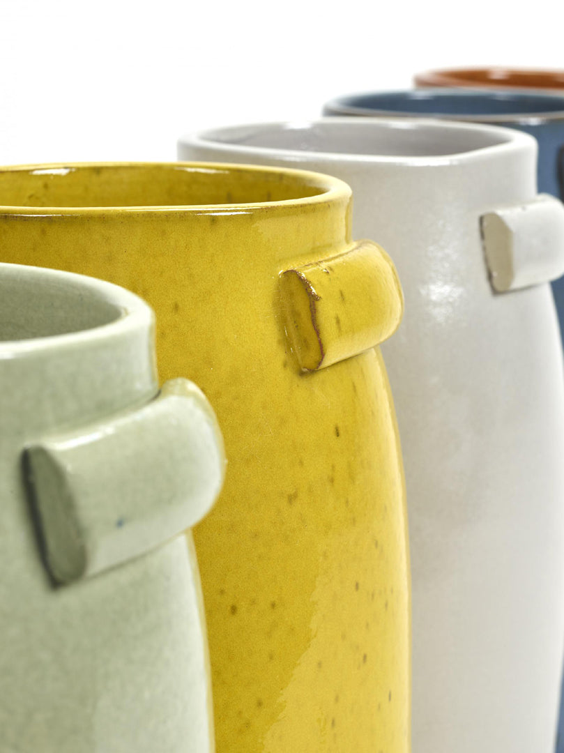 Tabor: vaso alto di terracotta da esterno o da interno Serax - CONFIG0082