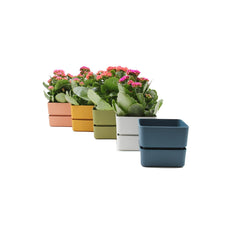 Vaso Veleta 9CM | Vasi di design in plastica colorata TERAPLAST - CONFIG0323
