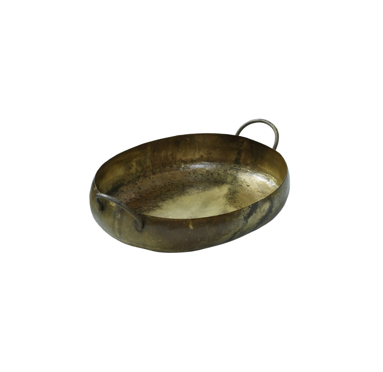 Vassoio Vintage in ferro con manici S - 704527,02